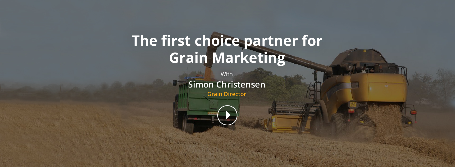 The first choice partner for Grain Marketing